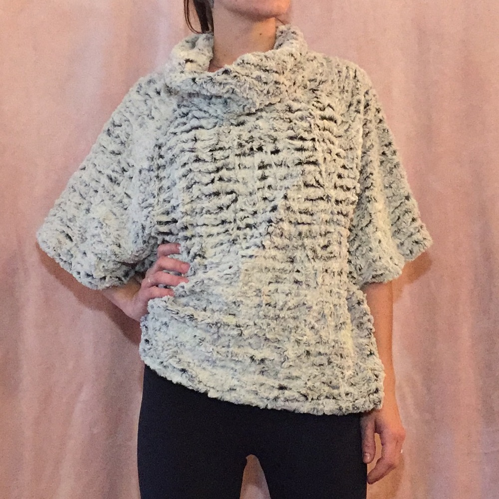 Studio JPR Turtleneck poncho